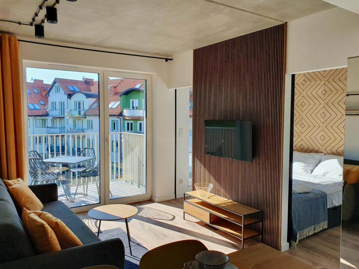 Green Port Spa Kolobrzeg Stylowy Loft- W Cenie Klimatyzacja, Baseny, 2 Jacuzzi, Sauna, Szlafroki, Bawialnia Bagian luar foto