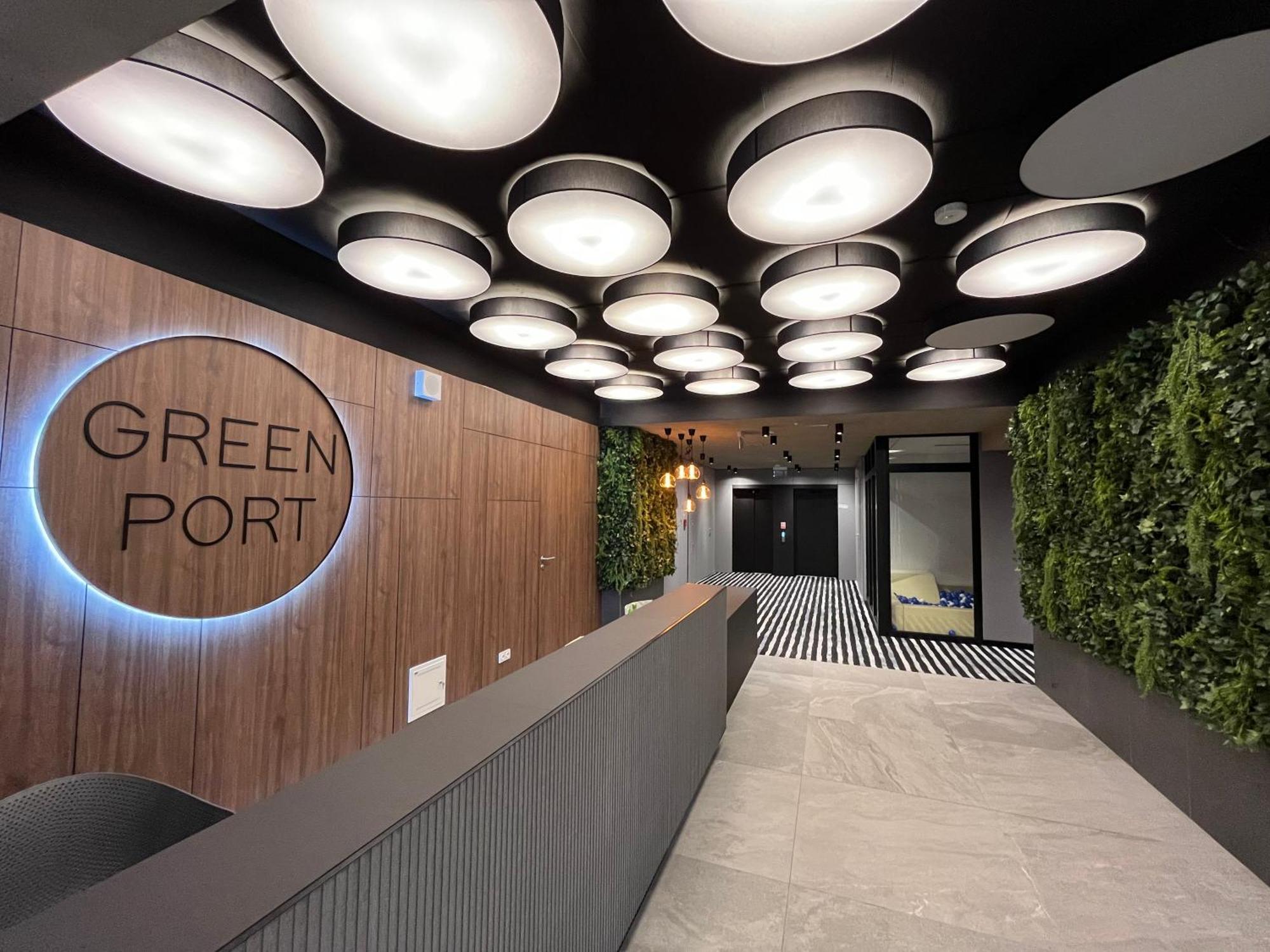 Green Port Spa Kolobrzeg Stylowy Loft- W Cenie Klimatyzacja, Baseny, 2 Jacuzzi, Sauna, Szlafroki, Bawialnia Bagian luar foto